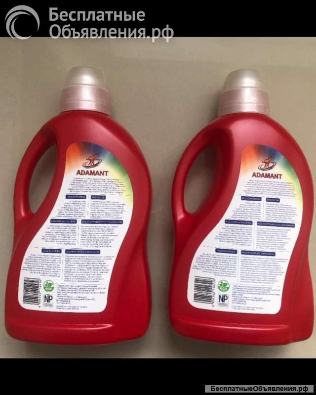 Гель для стирки Сolor"Adamant"(ECO) 2L, China