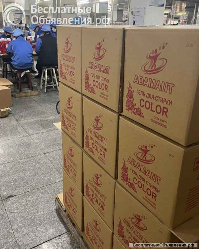 Гель для стирки Сolor"Adamant"(ECO) 2L, China