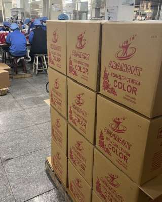 Средство для стирки цветного белья Color"Adamant"(ECO) 2L, China