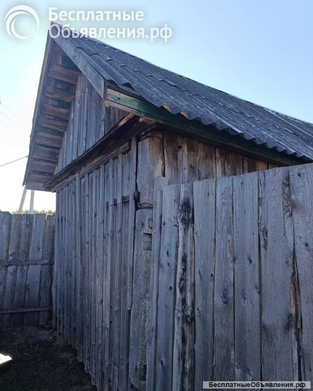 Землю с постройками