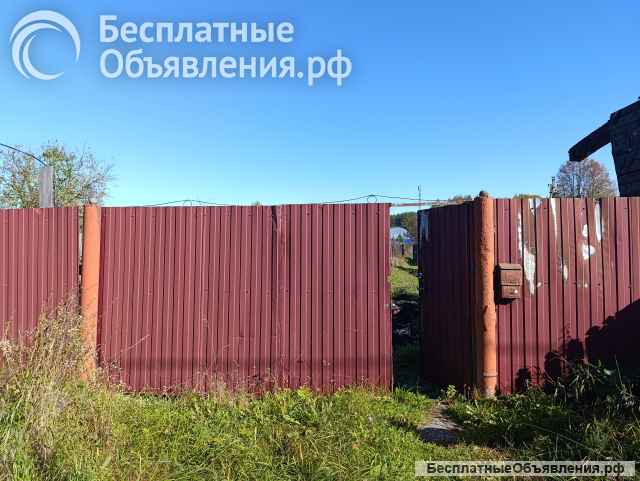 Землю с постройками