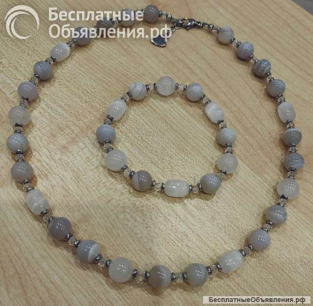 Чокер из натуральных материалов