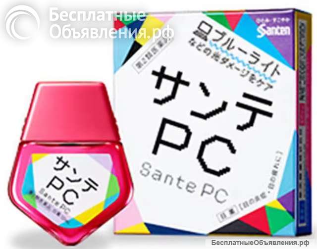 Глазные капли SANTE PS Япония