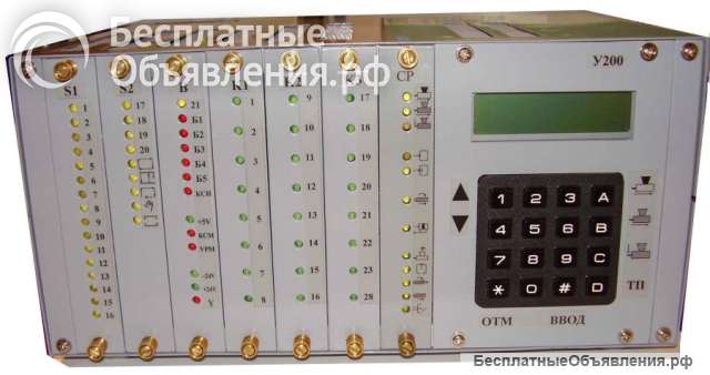 Блок управления У200 - аналог У171 для термопластавтоматов ДЕ31 и ДЕ33