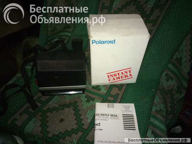 Ф/а Полароид ретро