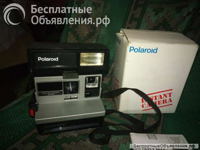 Ф/а Полароид ретро