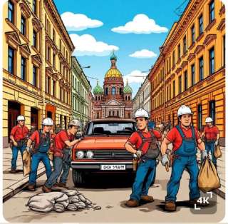 Заказать рабочих в Питере: универсальные мастера и разнорабочие с «рабочих домов» для решения любых
