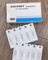 Свечи от геморроя. Таиланд