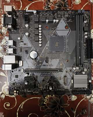 Материнская плата Asus Prime B450M-K сокет AM 4 AMD