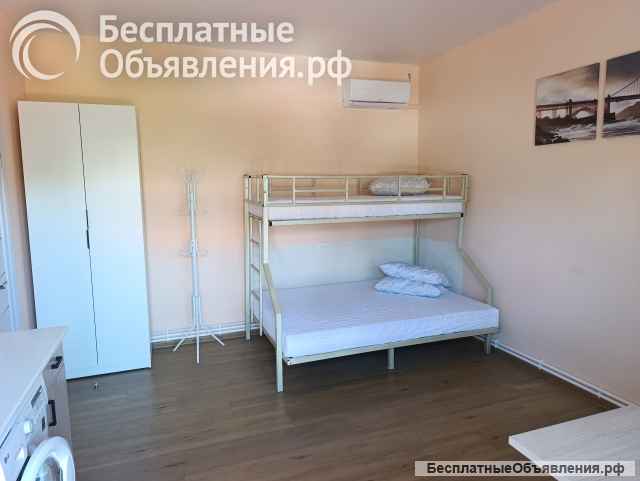 Квартира-студия 24 кв.м.