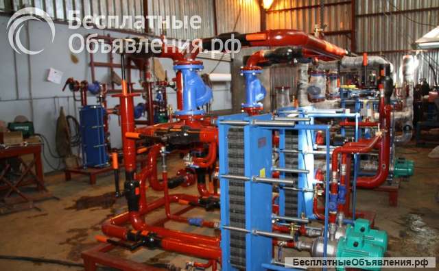 Модульные тепловые пункты от «ЮниХит»