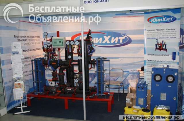 Модульные тепловые пункты от «ЮниХит»