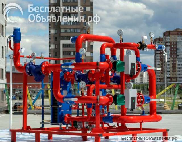 Модульные тепловые пункты от «ЮниХит»