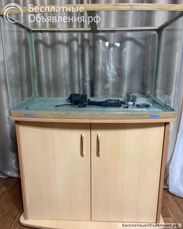 Аквариум Jebo R390 с тумбой