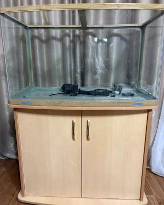 Аквариум Jebo R390 с тумбой