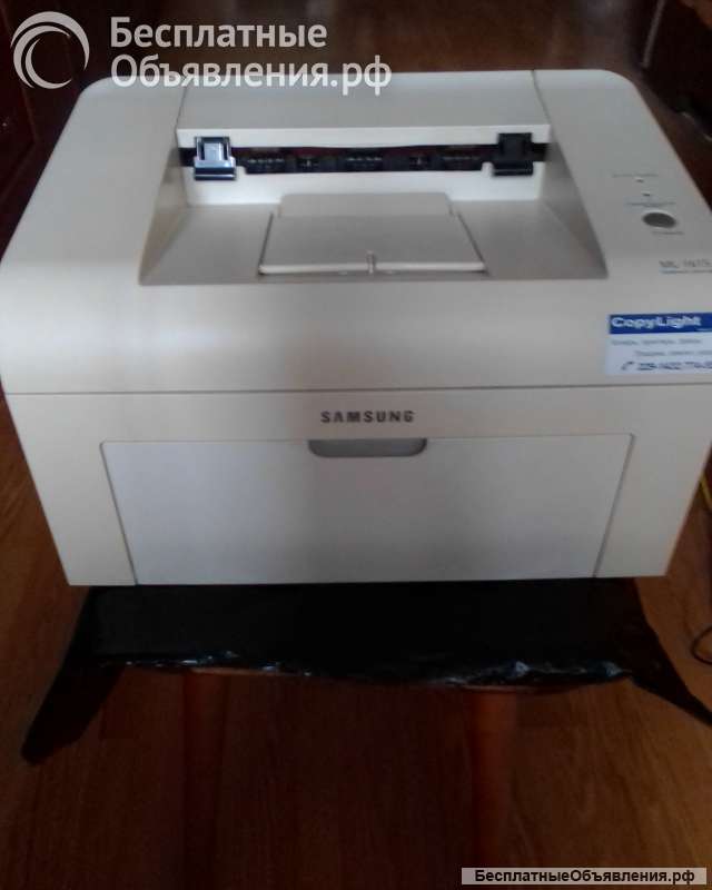 Лазерные монохромные принтеры Samsung, Canon, Xerox