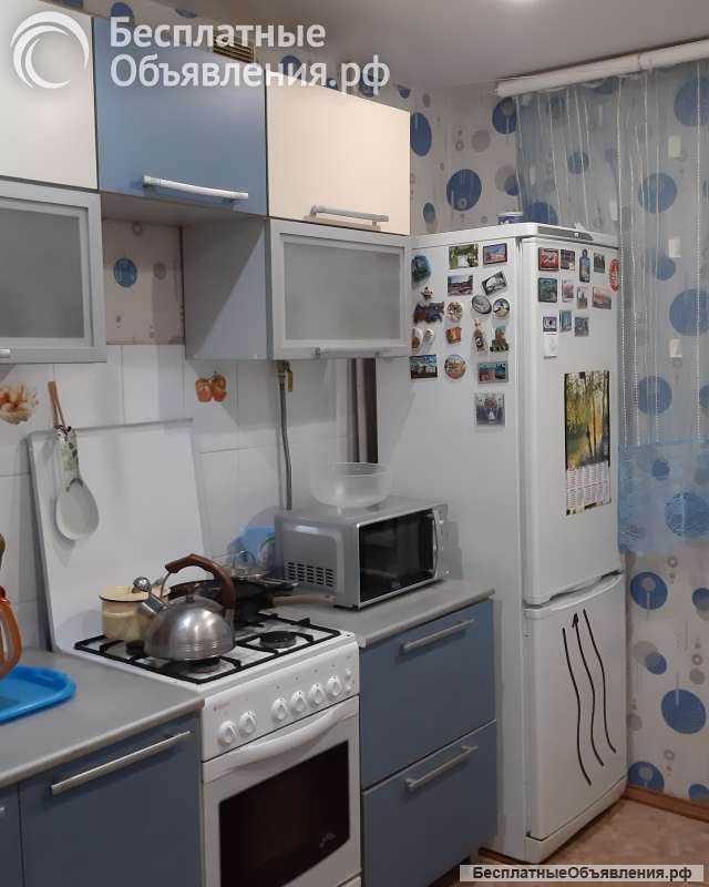 Трехкомнатная квартира