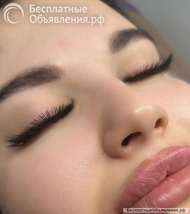 Наращивание ресниц