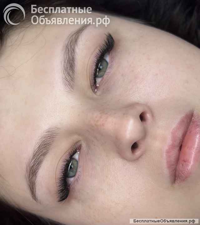 Наращивание ресниц