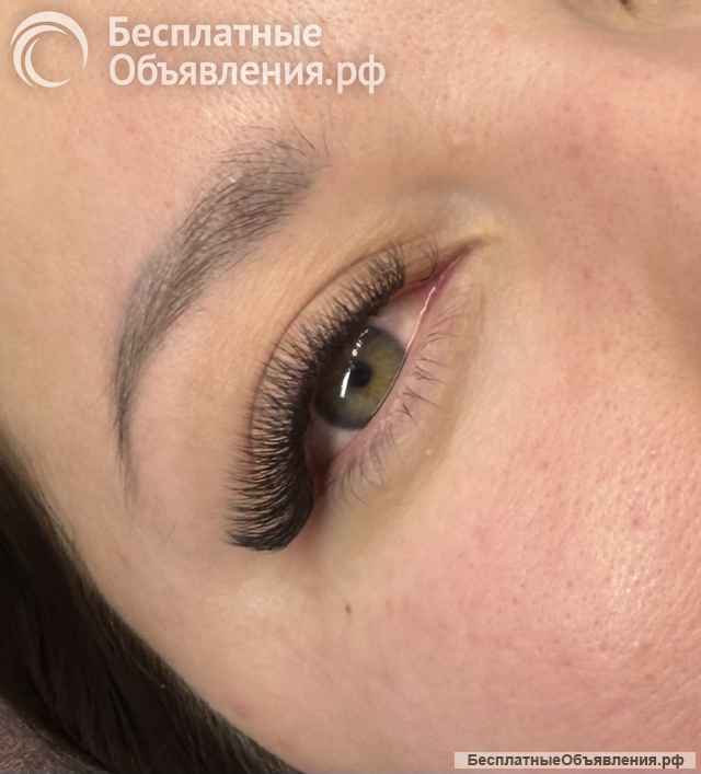 Наращивание ресниц
