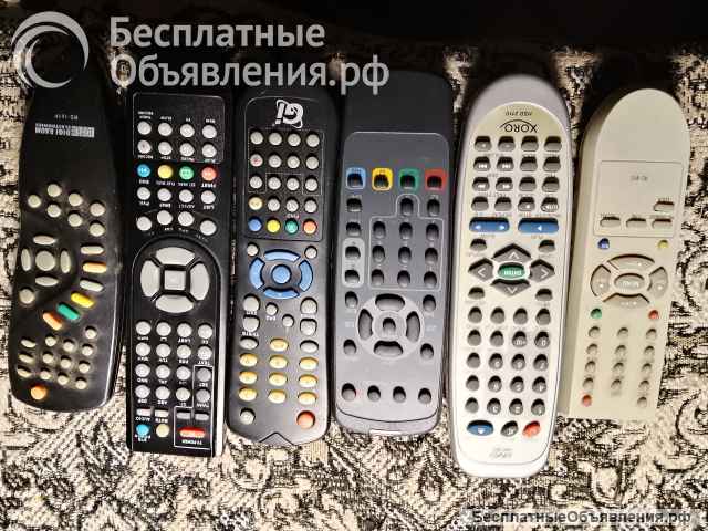 Пульты д-у