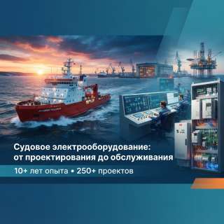 Судовые электросистемы и электродвижение "под ключ"