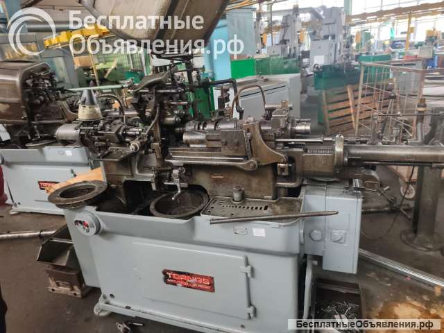 Tornos RR20 токарный прутковый автомат