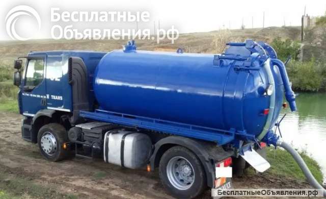 Ассенизатор откачка Воронеж