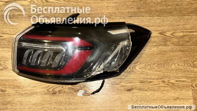 Фара задняя правая внешняя