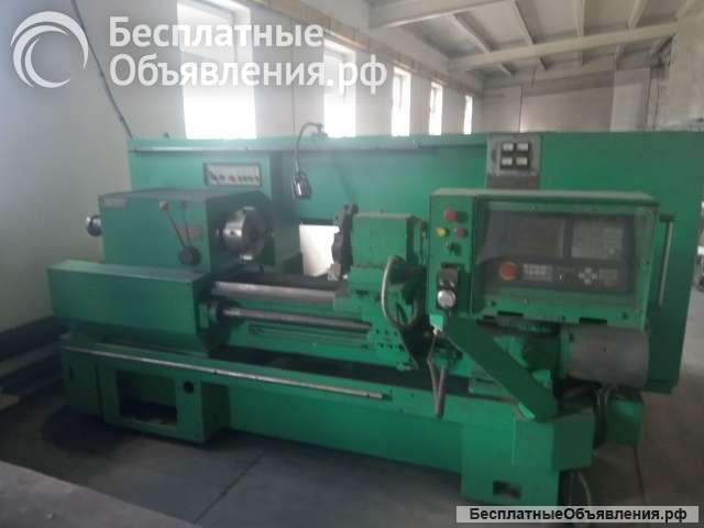 Станки токарные 16К20Т1-02, ЧПУ
