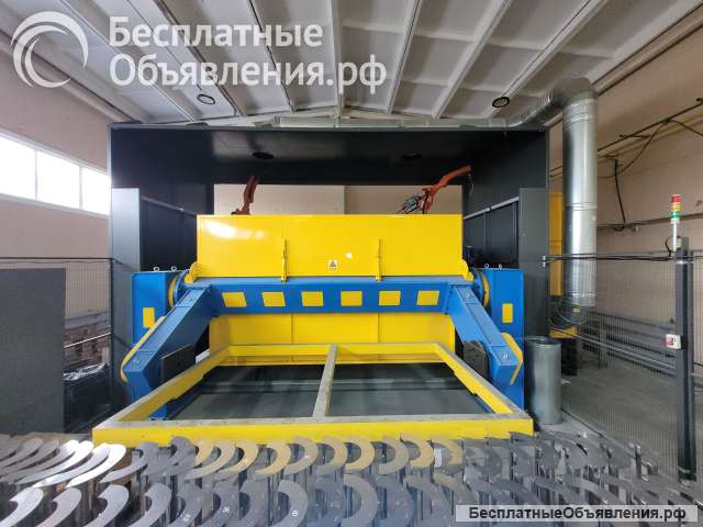 Роботизированный комплекс для сварки