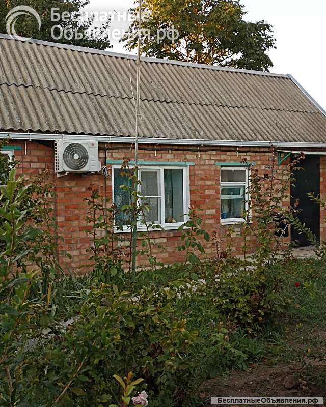 Кирпичный дом в городе Ейске