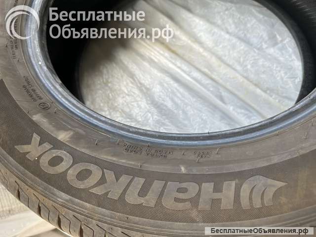 Шины летние 4 штуки Hankook 215/60R17
