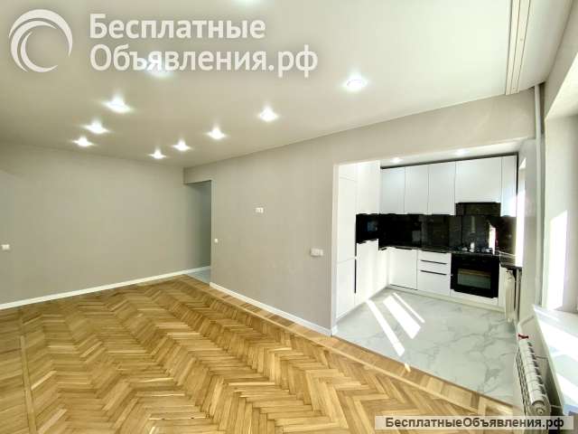 3х к.кв с ремонтом в Центре (к/т Аврора)