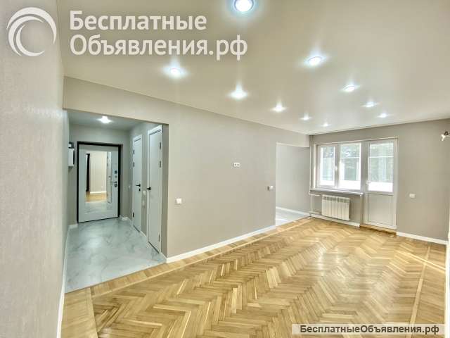 3х к.кв с ремонтом в Центре (к/т Аврора)