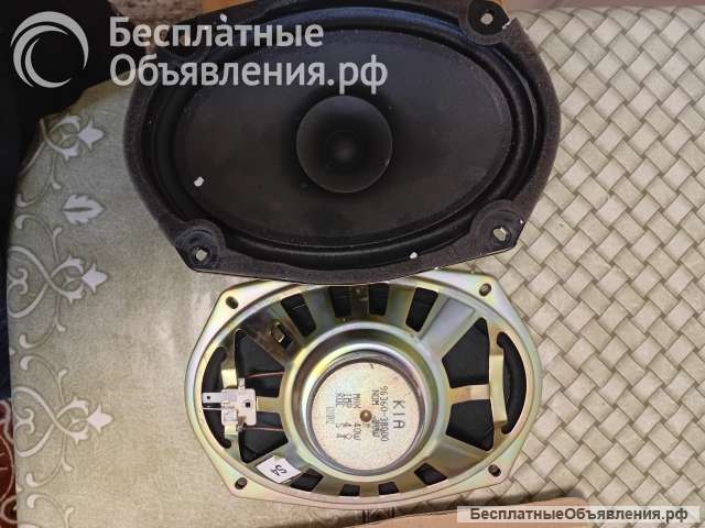 Динамики на КИА, 23,5х16,5 см