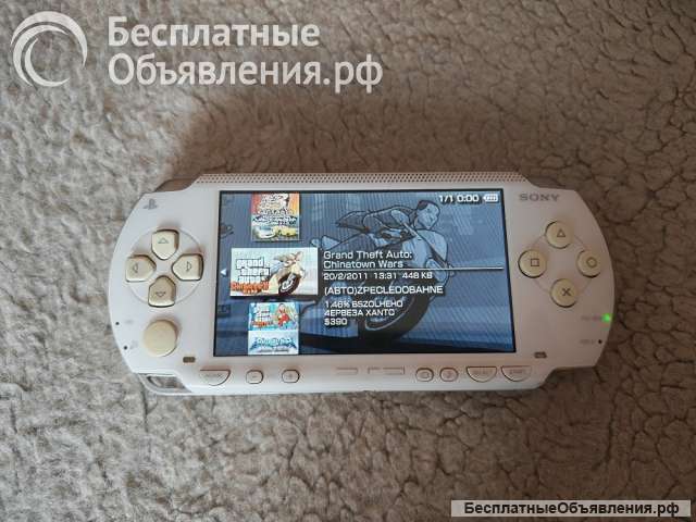 PSP-1004 прошитая