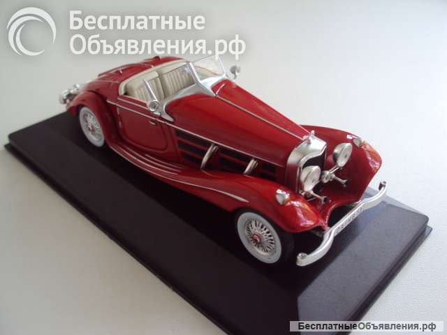 Автомобиль Mercedes-Benz 540K 1936