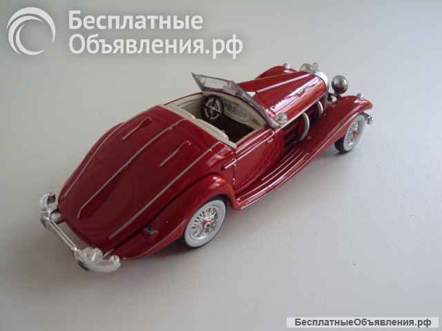 Автомобиль Mercedes-Benz 540K 1936