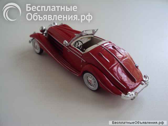 Автомобиль Mercedes-Benz 540K 1936
