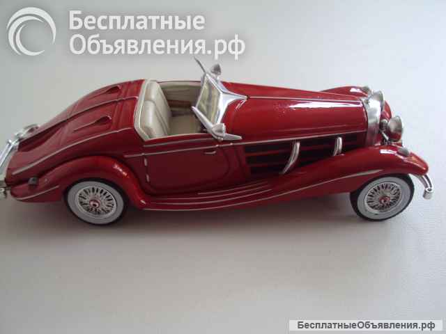 Автомобиль Mercedes-Benz 540K 1936