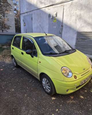 Деу Матиз 0,8 АТ 2007 104000 км