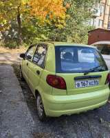 Деу Матиз 0,8 АТ 2007 104000 км
