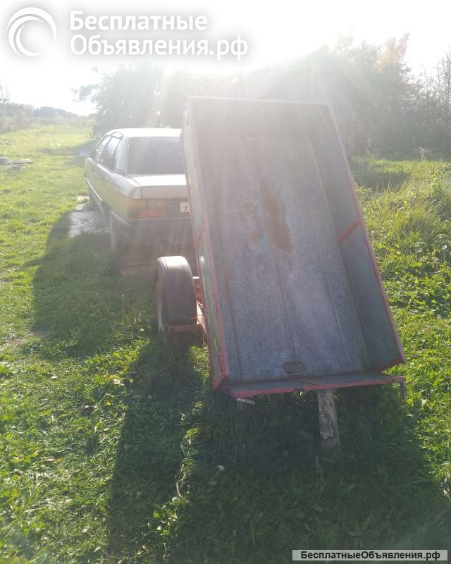 Самодельный прицеп