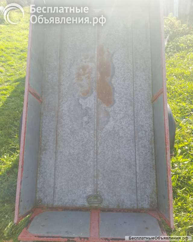 Самодельный прицеп