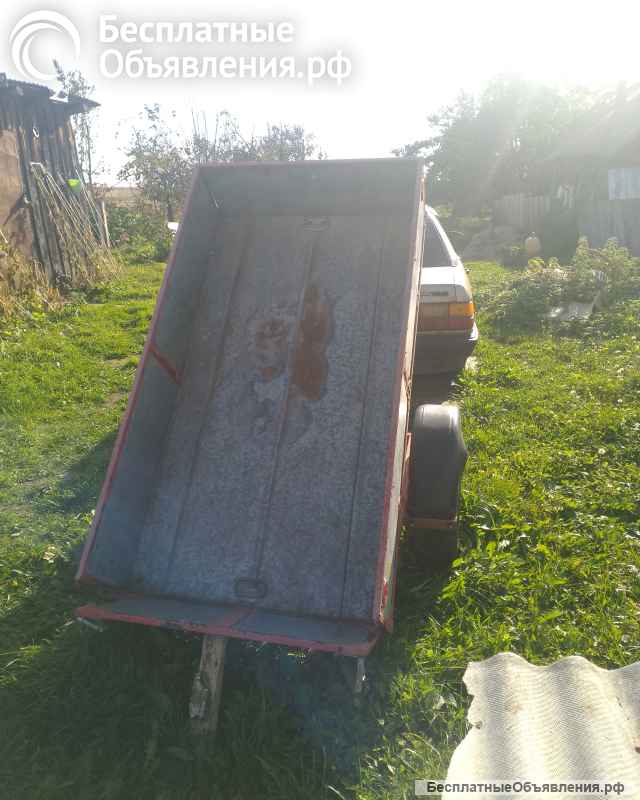 Самодельный прицеп
