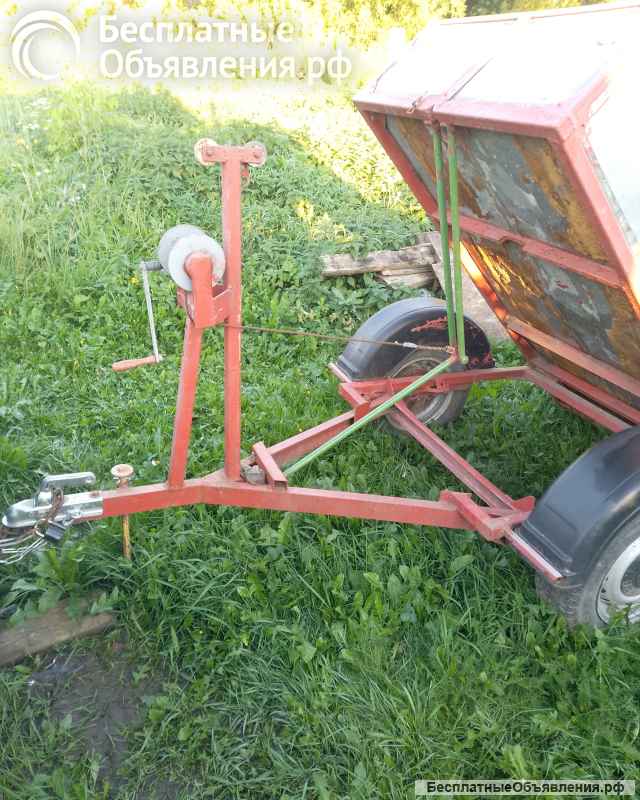 Самодельный прицеп