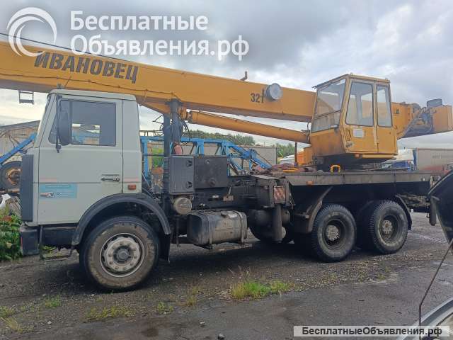 Автокран КС-5567Б