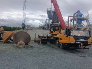 Услуги автокрана 50-60 тонн