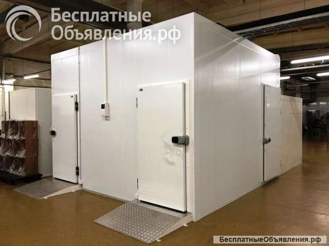 Камеры Холодильные и Морозильные Из Сендвич - Панелей от 3м3 До 3000м3